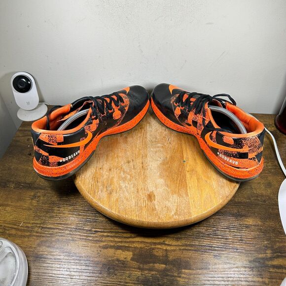 Nike KD VI 6 ID Custom Graffiti Theme Orange Men\'s‎ Size 12 Shoe 653743-993 main image 7